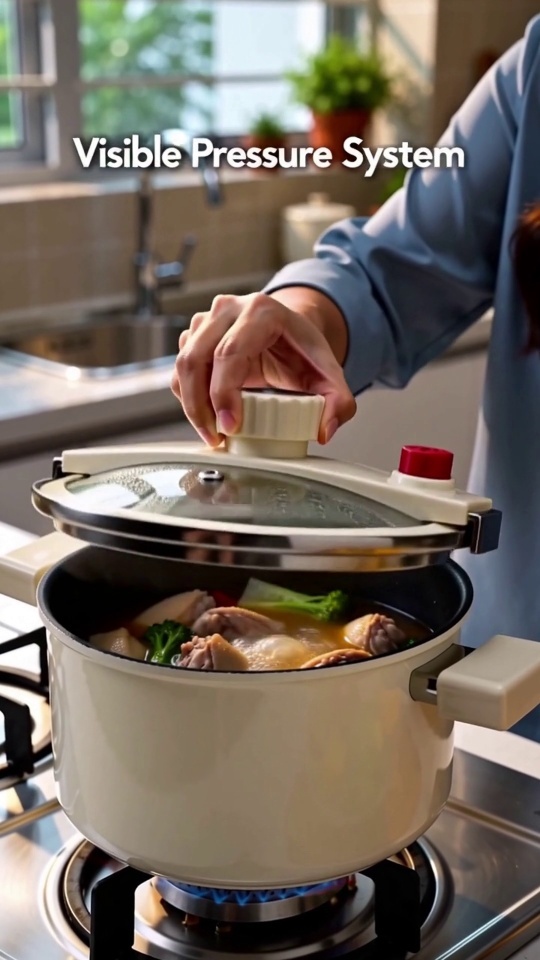 Redchef Micro Pressure Cooker Steam Demo - T9好物成片案例
